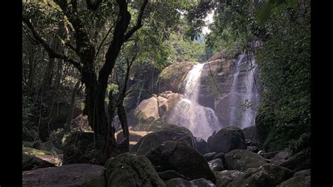 Bengoh Dam Waterfall Explore The Hidden Gem In Padawan Youtube