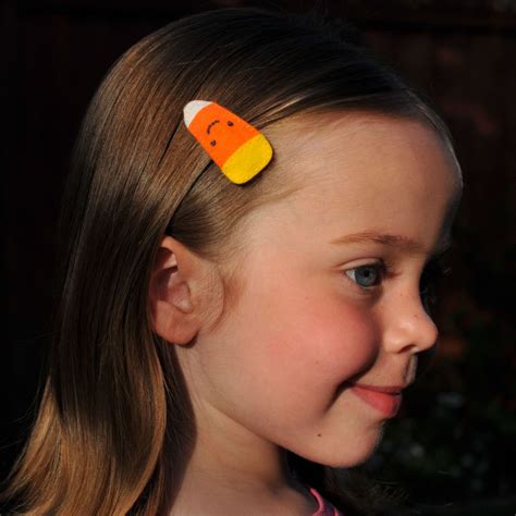 Candydoll everything else onion version. Candy Corn Barrette Tutorial/Giveaway