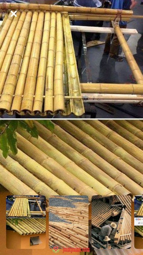 20 Bamboo Roof Ideas Bamboo Roof Bamboo Bamboo House