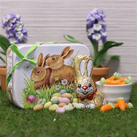 Buy Easter Bunny Chocolate T Tin