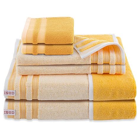 Up to 40% off salt bath towels & bath rugs (expired). IZOD® Oxford Reversible Bath Towels (Set of 6) - Bed Bath ...