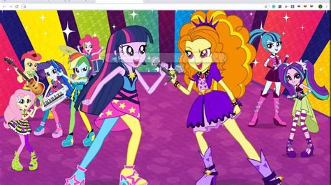 Equestria Girls Wallpapers Top Free Equestria Girls Backgrounds