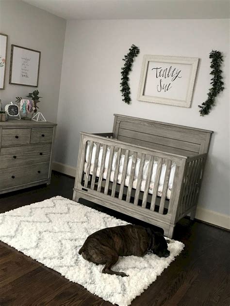 45 Gorgeous Gender Neutral Baby Nursery Ideas Cozy Baby Room Nursery