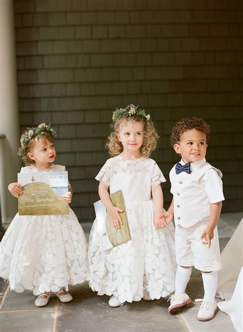 6 Hilarious Stories Of Flower Girls And Ring Bearers Walking Down The Aisle Flower Girl