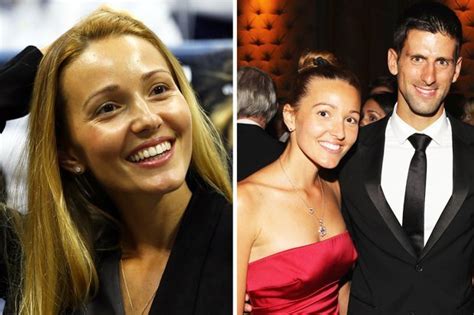 Novak djokovic's wife was notably absent again from the player's box after john mcenroe sparked rumours about the strength of the couple's relationship. Novak Djokovic wife in CUTE Instagram post as tennis star ...