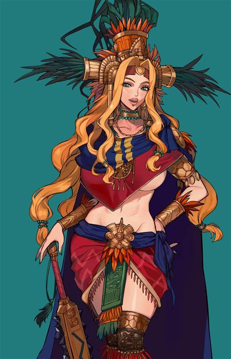 Quetzalcoatl Fate And More Drawn By Ennuigrl Danbooru