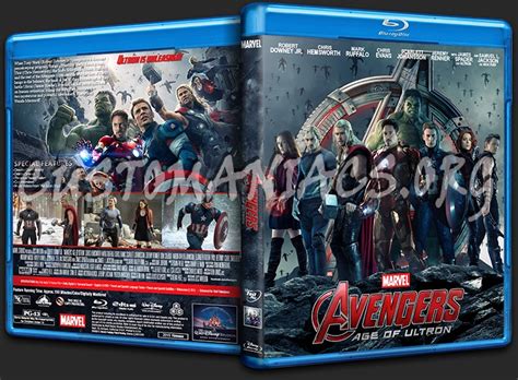 Avengers Age Of Ultron Blu Ray Cover Dvd Covers And Labels By