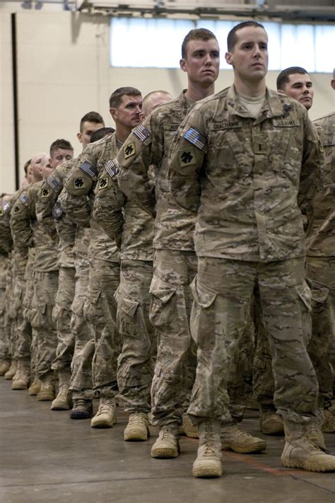 Dvids Images 45th Infantry Brigade Combat Team Soldiers Return To