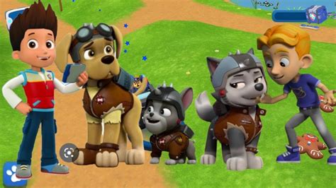 Paw Patrol Chase Find The Treasure Paw Patrol Chase Is On The Case