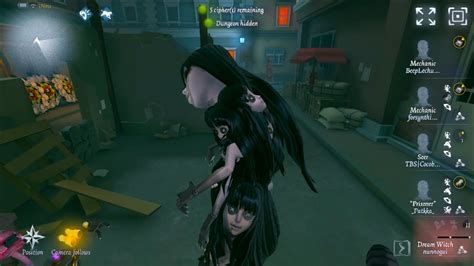 Dream Witch Tomie Picture Woman Identity V Gameplay Youtube