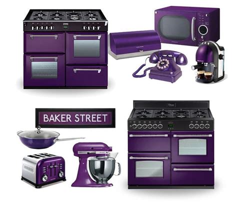 Gas ranges from lg help make cooking simple and fun thanks to features such as convection systems and fast preheating. purple stove | Colour Trends - Purple Range Cookers ...