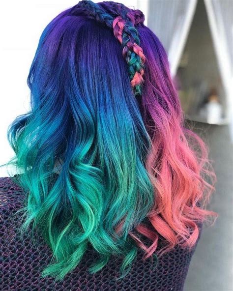 We love healthy sexy hair love oil or solutions by great clips nourishing oil to prevent breakage, fight frizz and add shine. 54 Crazy Pastel Hair Color Ideas For Unique Hairstyles ...