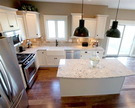 The L Shaped Kitchen Plan Is One Of The Most Popular And Classic