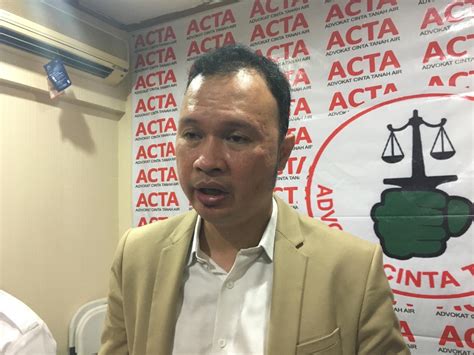 ACTA: KPK Harus Berani Tangkap Hasto Kristiyanto | Tagar