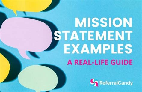 7 Inspiring Mission Statement Examples And How To Write Your Own