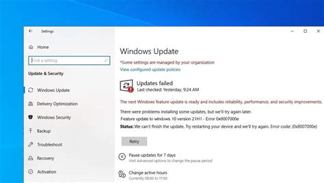 Repair windows update to download windows 10 20h2. Feature Update To Windows 10, Version 20H2 (8) Last Failed ...
