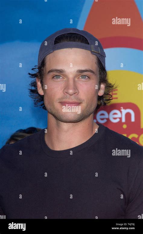 Los Angeles Ca August 08 2004 Tom Welling At The 2004 Teen Choice