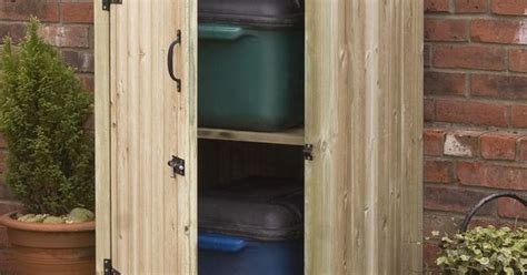 Ikea Storage Cabinet Simple Diy Wood Outdoor Storage