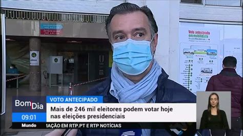 João Cotrim De Figueiredo Já Votou Em Lisboa E Apelou à Participação