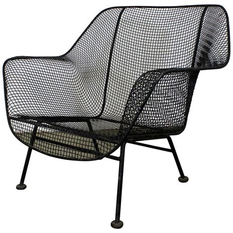 Among the most popular with today's decorators is the salterini hoop chair designed by. Mid-Century Modern Russell Woodard 'Sculptura' Outdoor ...