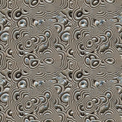 Seamless Repeating Silver Texture Pattern Tile Stock Photo Image Of