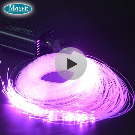 To make the star ceiling really personal for your children you can add their birth constellations too. Maykit DIY RGB Fiber Optic Star Ceiling Kit 0.75mm*200pcs ...