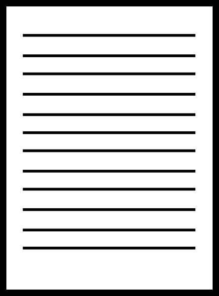 Are you searching for writing paper png images or vector? Handwriting Lines Clipart | Clipart Panda - Free Clipart ...