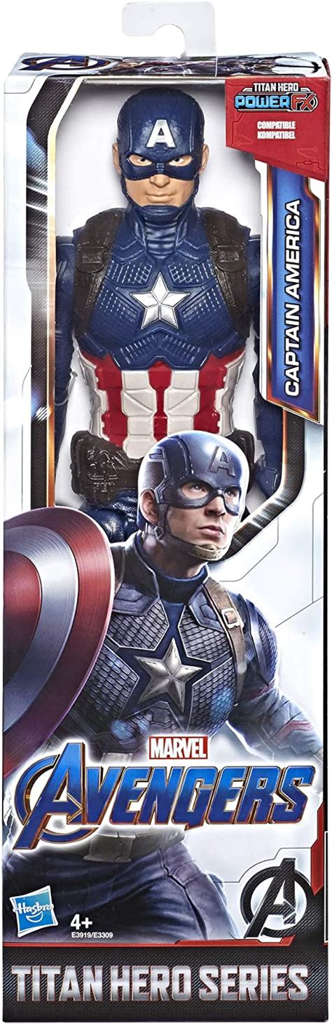 Avengers Titan Hero Movie Cap Hasbro E3919es0 Amazones Juguetes Y