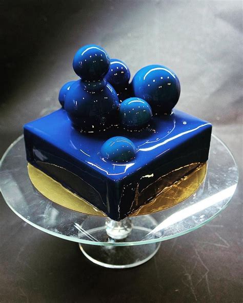 Elena Gnut Cake Mirror Glaze Cake Recipes Desserts Mirror Cake