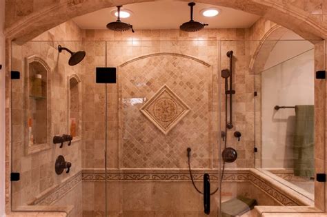 Roman Style Bath Adds Splendor To Reston Townhome Traditional