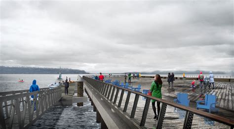 Waterfront Seattle Kicks Of Its Revitalization Project On The