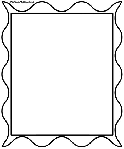 Frame Coloring Pages Coloring Pages To Download And Print Clipart