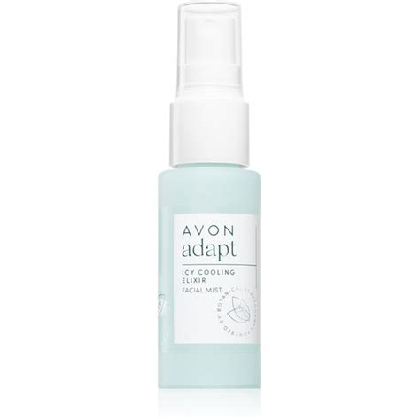Avon Adapt Icy Cooling Elixir спрей за тяло с охлаждащ ефект 30 мл