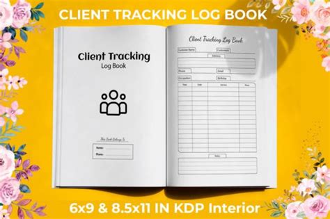 Client Tracking Log Book Graphic By Imran Sarker · Creative Fabrica