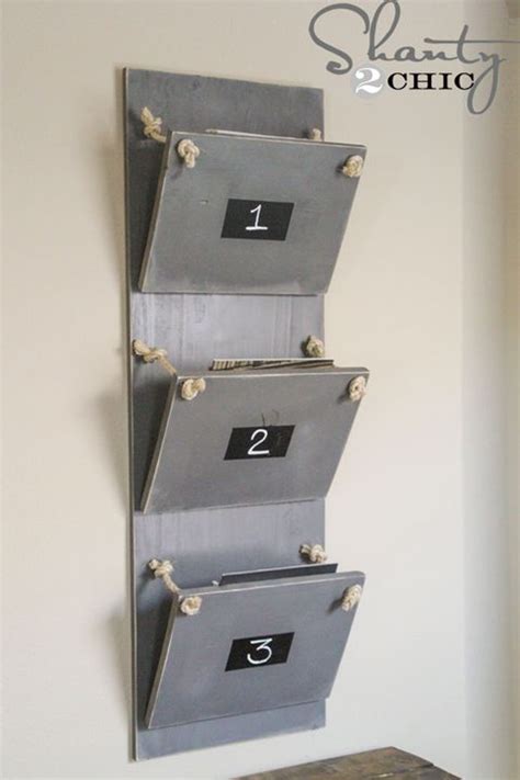 These dollar store diy organization and storage hacks cover bathroom organiz. 11 Clever DIY Magazine Storage Ideas - DIY Magazine Holder
