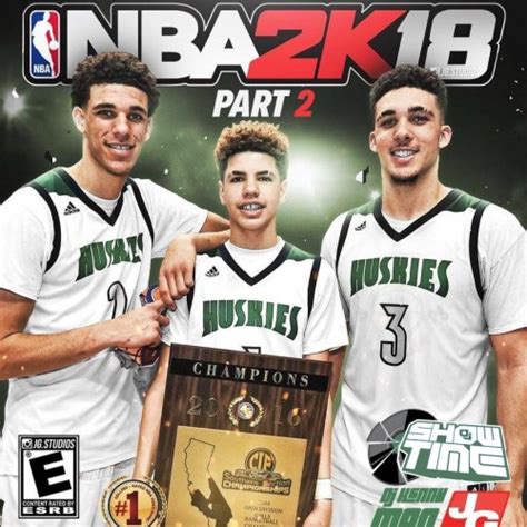Nba 2k18 Ball Brothers Edition Mixtape Hosted By Dj Showtime Dj