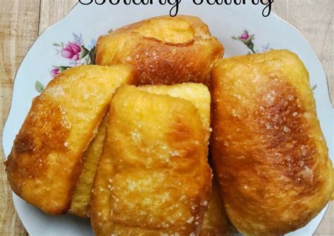 Kue bantal biasa juga disebut bolang baling, roti goreng ,odading. Resep Bolang Baling Semarang / Resep Kue Bolang Baling ...