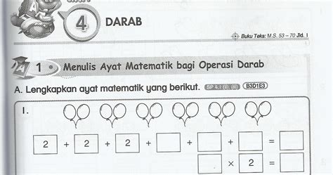 Latihan tahun 2 these pictures of this page are about:latihan matematik tahun 2 darab. Dunia MATEMATIK & BAHASA CINA: Latihan Tahun 2 - Matematik ...