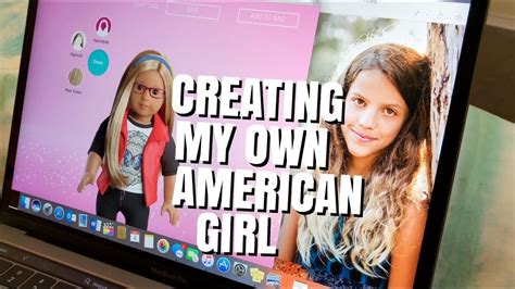 Create Your Own American Girl Doll Unboxing Youtube
