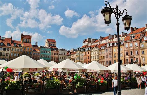 Mejores Fotos De Varsovia En Polonia Guías Viajar