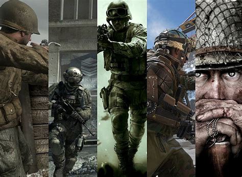 Ranking The Call Of Duty Series From Worst To Best Slide 15