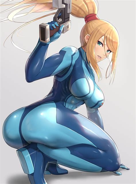 Samus Aran Metroid Drawn By Gonzarez Danbooru