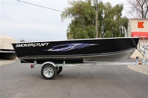 2011 14 Smoker Craft Voyager 14 For Sale In Brighton Michigan All
