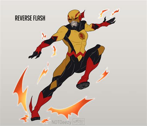 the barry allen flash and reverse flash redesigns into the void