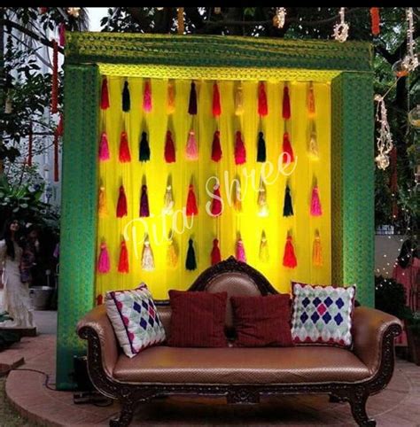 25 Tassels Free Shipping Multicolor Indian Wedding Decoration Etsy