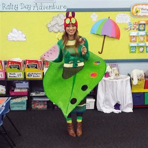 Diy Costumes And Cosplay On Instagram Hungry Hungry Caterpillar From