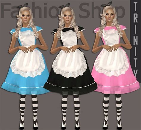 My Version Of Alice In Wonderland Dress New Mesh 3 Colors In 2020