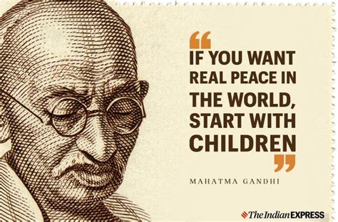 Quotes By Gandhi On Peace