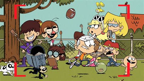 The Loud House Picture Perfect At Fitness For Health