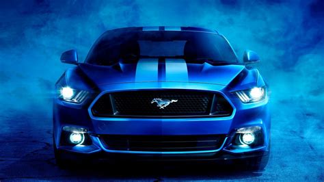 Blue Ford Mustang Wallpapers Ntbeamng